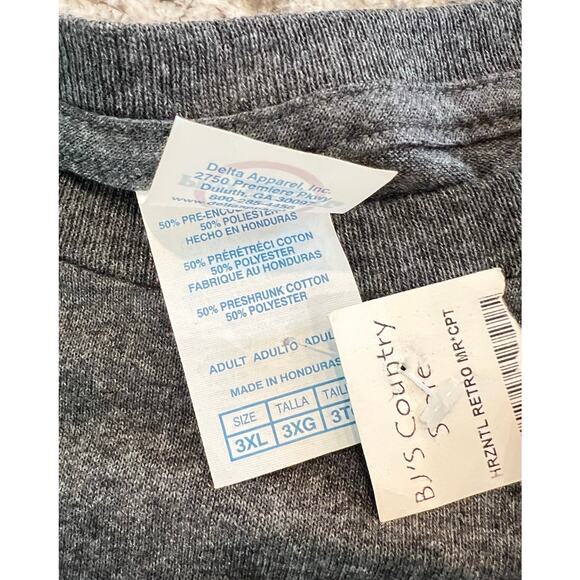 NEW Mt. Rushmore T-Shirt, Mens 3XL Gray Crewneck Tee Top Shirt National Park - Picture 6 of 6